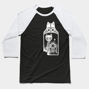 Star Wars Cat Baseball T-Shirt